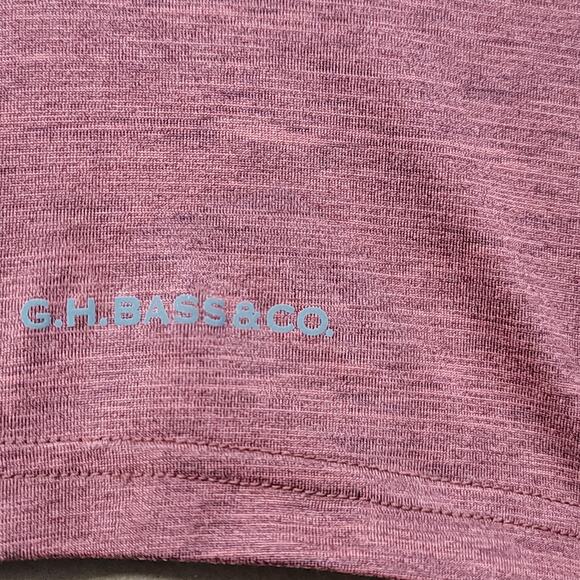 GH Bass Co Polo Mens M Shirt Short Sleeve Business Casual Golf Light - Picture 5 of 5